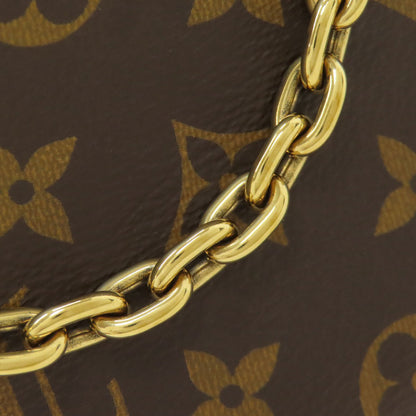 LOUIS VUITTON M81098 loop Handbag Monogram canvas Ladies [Used]