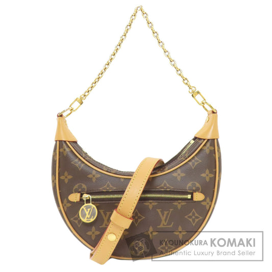 LOUIS VUITTON M81098 loop Handbag Monogram canvas Ladies [Used]