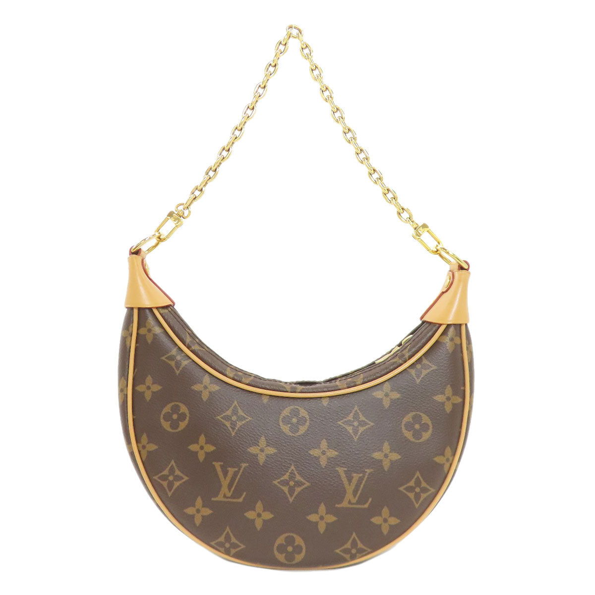 LOUIS VUITTON M81098 loop Handbag Monogram canvas Ladies [Used]