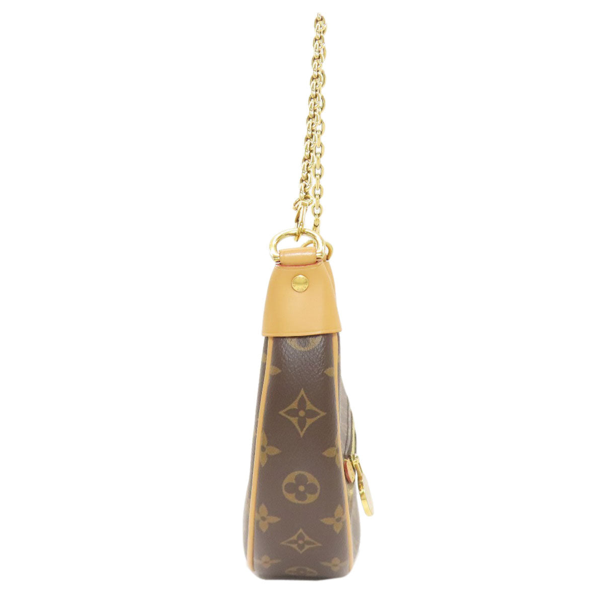 LOUIS VUITTON M81098 loop Handbag Monogram canvas Ladies [Used]