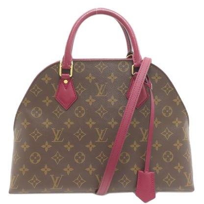 LOUIS VUITTON M42719 Alma Into Bag Handbag Monogram canvas Ladies [Used]