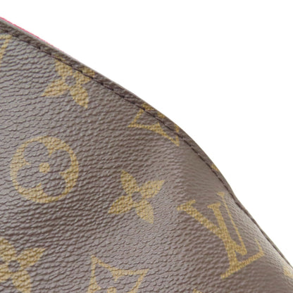 LOUIS VUITTON M42719 Alma Into Bag Handbag Monogram canvas Ladies [Used]