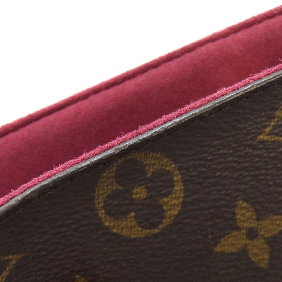 LOUIS VUITTON M42719 Alma Into Bag Handbag Monogram canvas Ladies [Used]