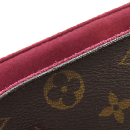 LOUIS VUITTON M42719 Alma Into Bag Handbag Monogram canvas Ladies [Used]
