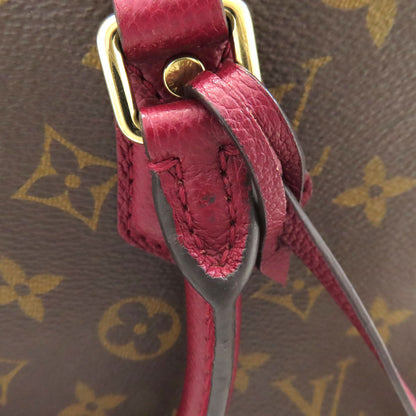 LOUIS VUITTON M42719 Alma Into Bag Handbag Monogram canvas Ladies [Used]