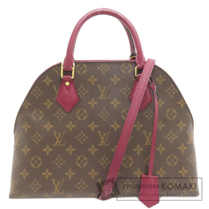LOUIS VUITTON M42719 Alma Into Bag Handbag Monogram canvas Ladies [Used]