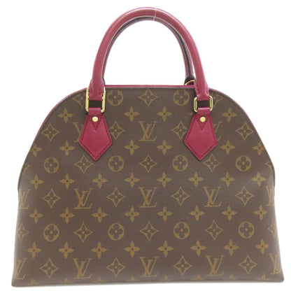 LOUIS VUITTON M42719 Alma Into Bag Handbag Monogram canvas Ladies [Used]
