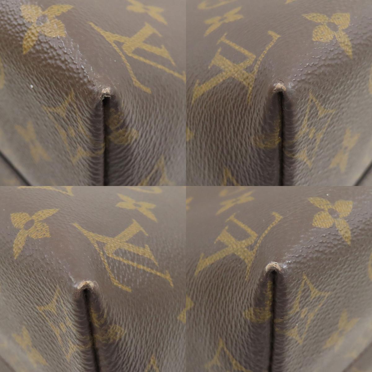 LOUIS VUITTON M42719 Alma Into Bag Handbag Monogram canvas Ladies [Used]