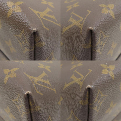 LOUIS VUITTON M42719 Alma Into Bag Handbag Monogram canvas Ladies [Used]