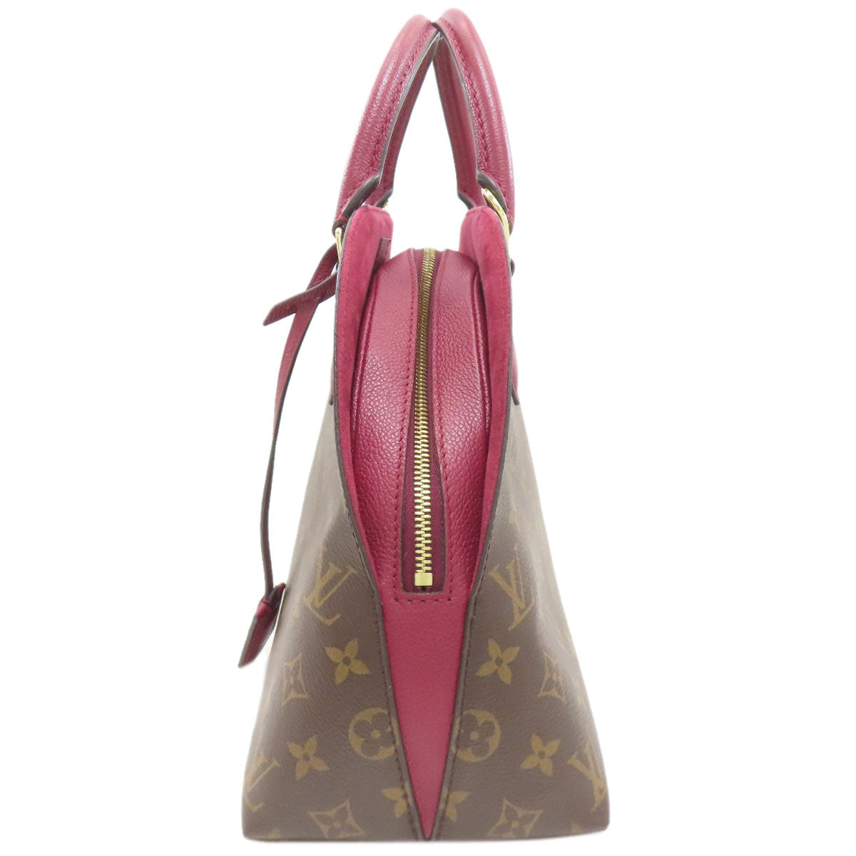 LOUIS VUITTON M42719 Alma Into Bag Handbag Monogram canvas Ladies [Used]