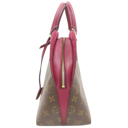 LOUIS VUITTON M42719 Alma Into Bag Handbag Monogram canvas Ladies [Used]