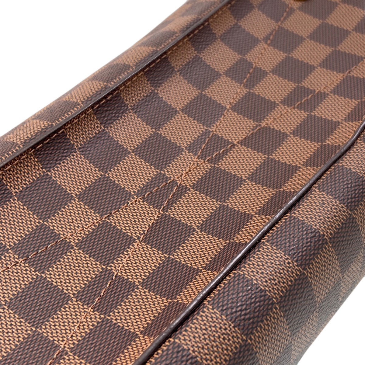 LOUIS VUITTON N41337 Greenwich Handbag Damier canvas Ladies [Used]