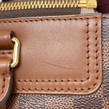 LOUIS VUITTON N41337 Greenwich Handbag Damier canvas Ladies [Used]