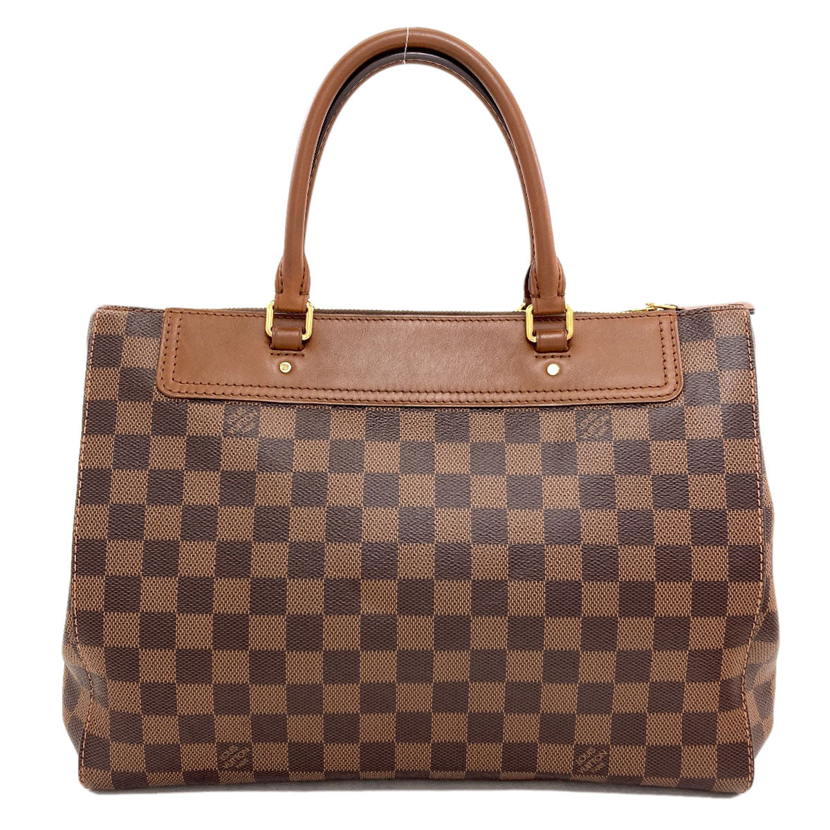 LOUIS VUITTON N41337 Greenwich Handbag Damier canvas Ladies [Used]