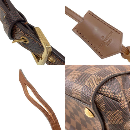 LOUIS VUITTON N41337 Greenwich Handbag Damier canvas Ladies [Used]