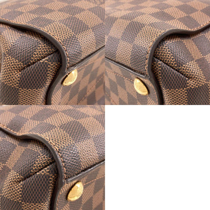 LOUIS VUITTON N41337 Greenwich Handbag Damier canvas Ladies [Used]
