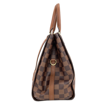 LOUIS VUITTON N41337 Greenwich Handbag Damier canvas Ladies [Used]