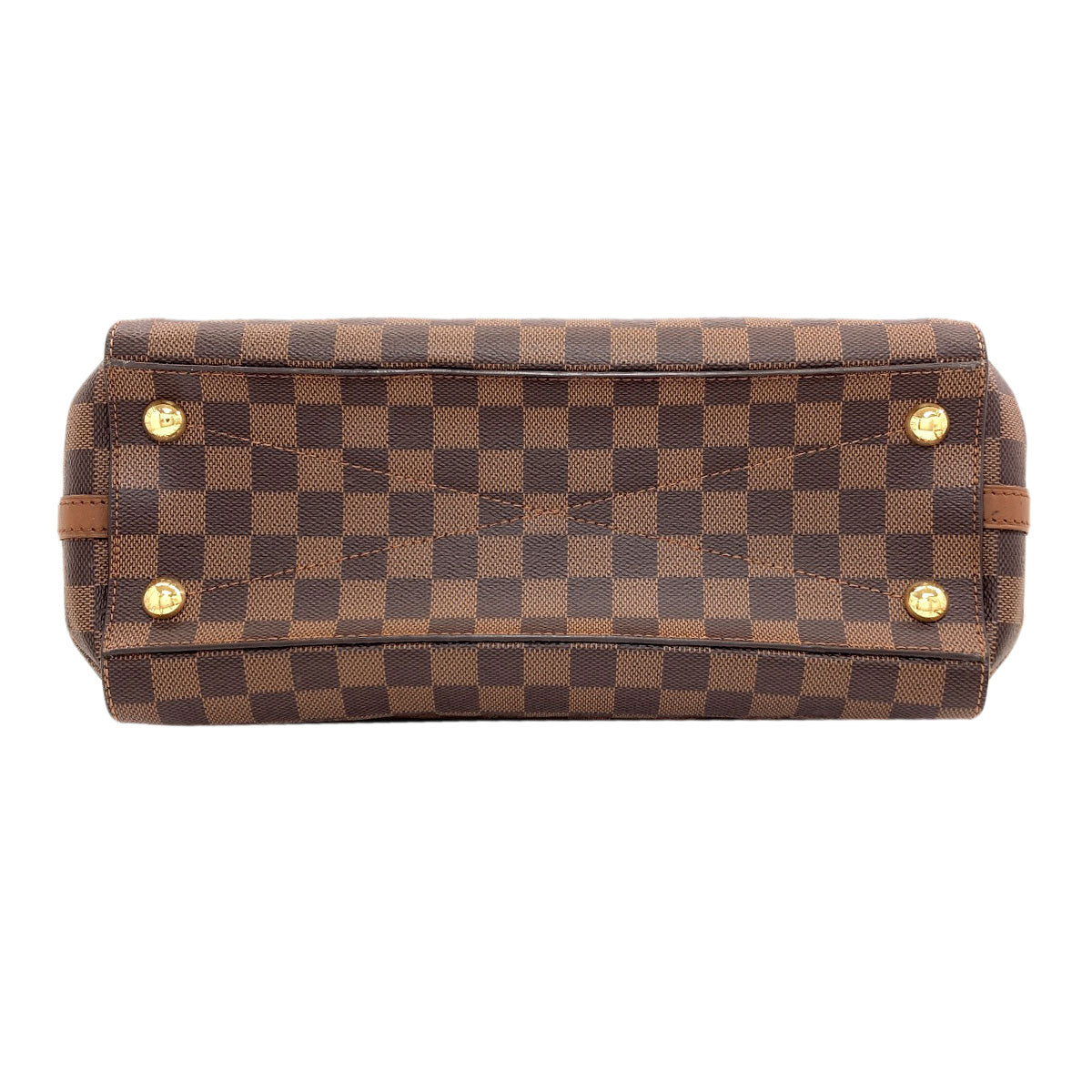 LOUIS VUITTON N41337 Greenwich Handbag Damier canvas Ladies [Used]
