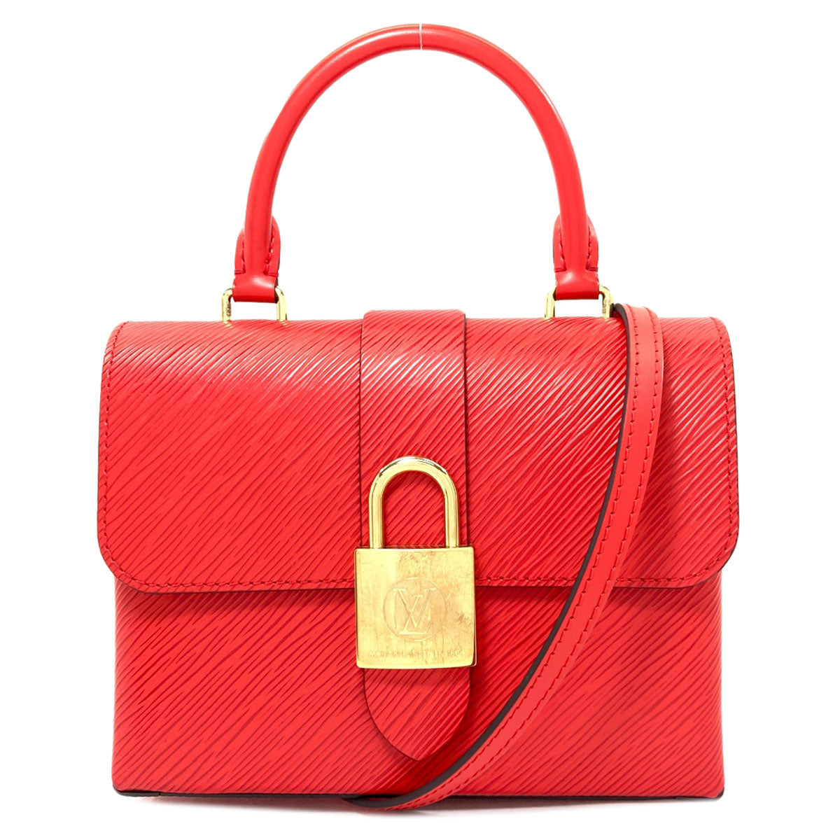 LOUIS VUITTON M53239 Rocky bb Handbag Epi Leather Ladies [Used]