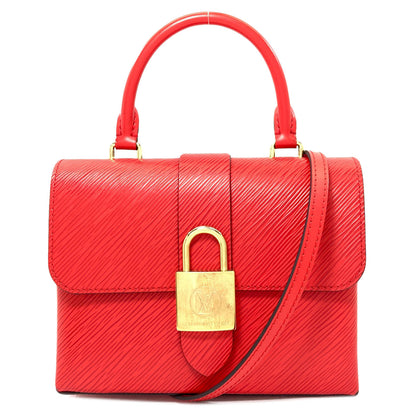 LOUIS VUITTON M53239 Rocky bb Handbag Epi Leather Ladies [Used]