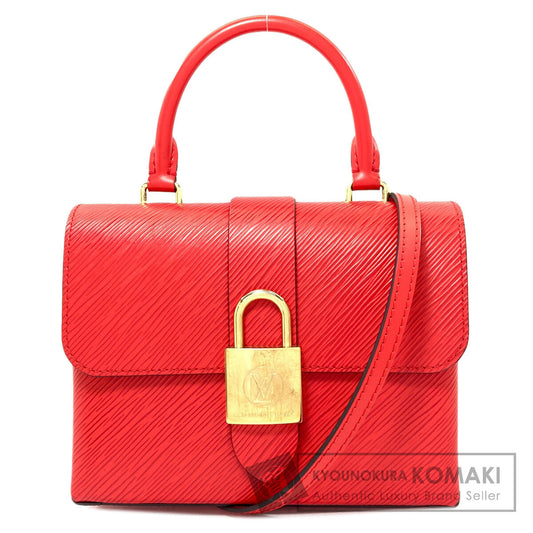 LOUIS VUITTON M53239 Rocky bb Handbag Epi Leather Ladies [Used]