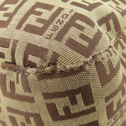 FENDI Mamma bucket Zucchino Handbag Canvas Ladies [Used]