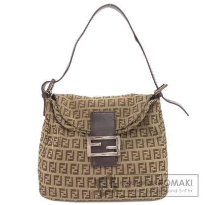 FENDI Mamma bucket Zucchino Handbag Canvas Ladies [Used]