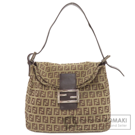 FENDI Mamma bucket Zucchino Handbag Canvas Ladies [Used]