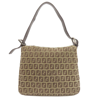 FENDI Mamma bucket Zucchino Handbag Canvas Ladies [Used]