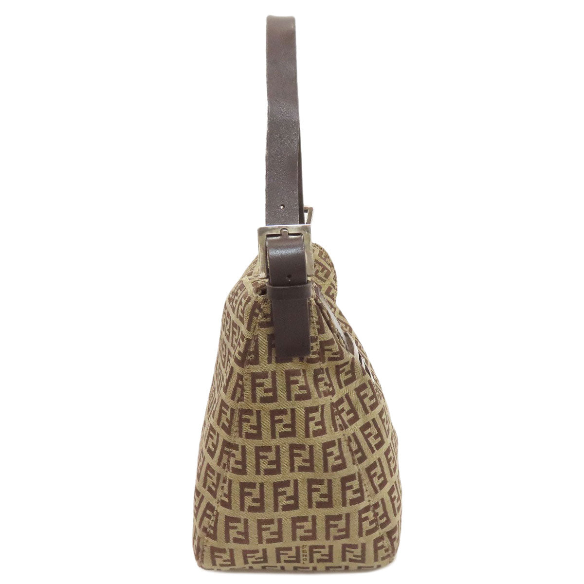 FENDI Mamma bucket Zucchino Handbag Canvas Ladies [Used]