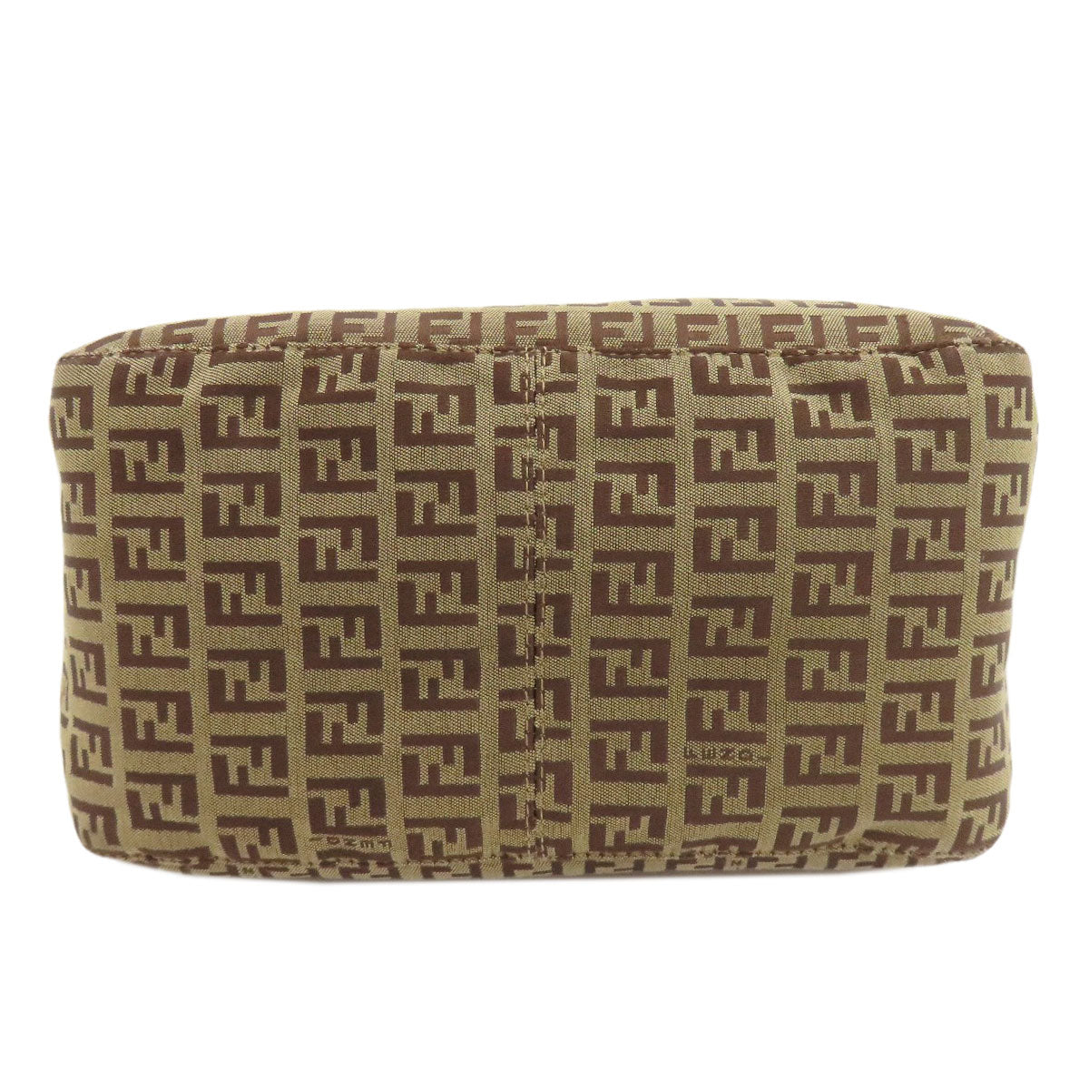 FENDI Mamma bucket Zucchino Handbag Canvas Ladies [Used]