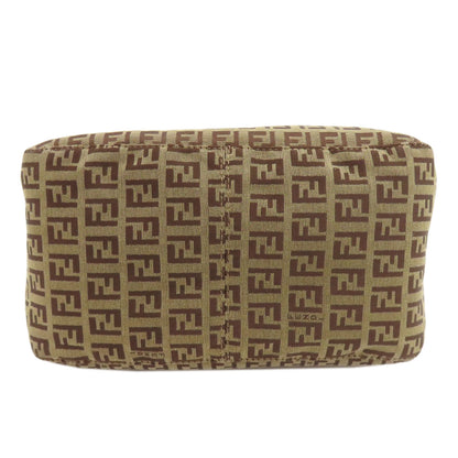 FENDI Mamma bucket Zucchino Handbag Canvas Ladies [Used]