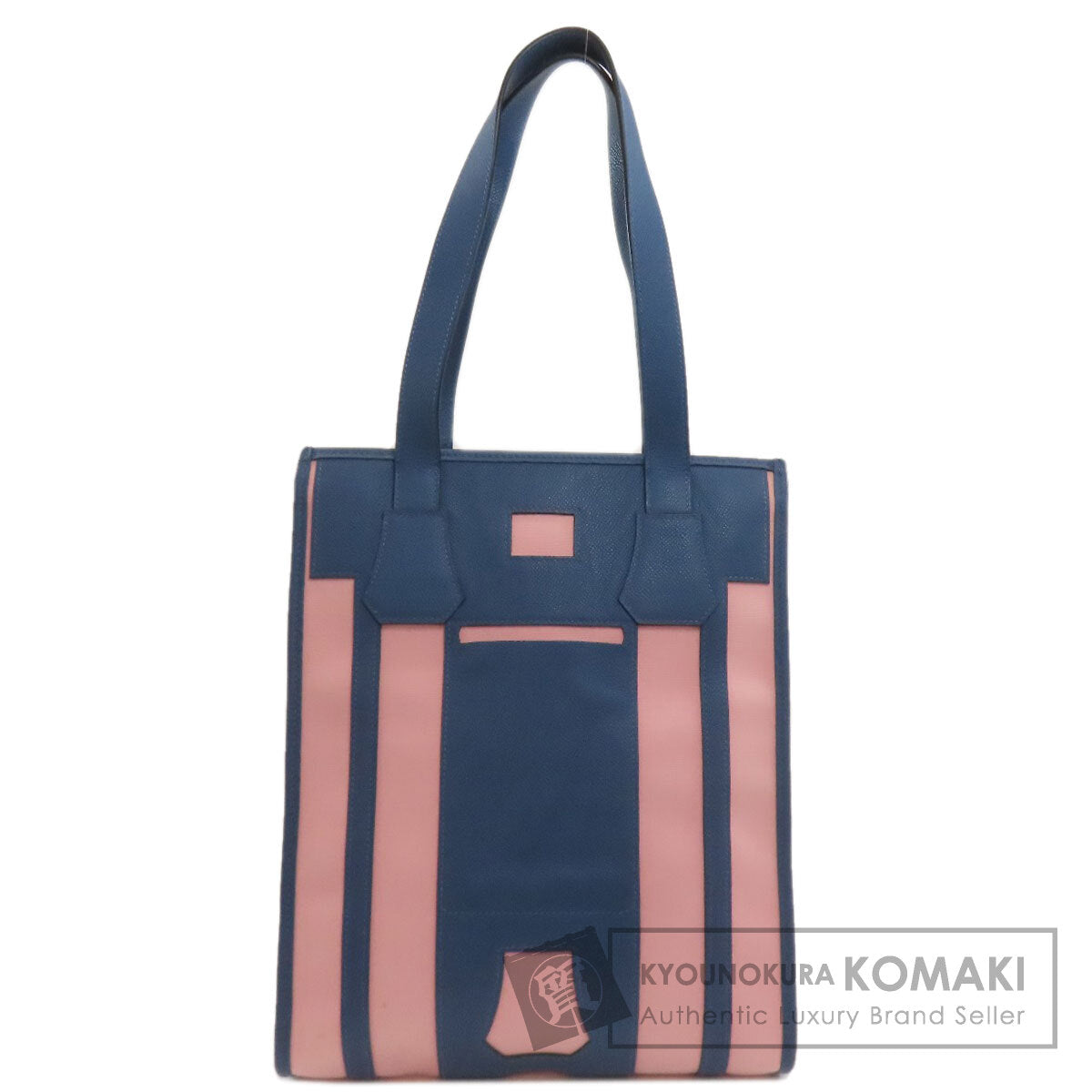 HERMES Petit Ash Tote Tote Bag Tower ash Ladies [Used]