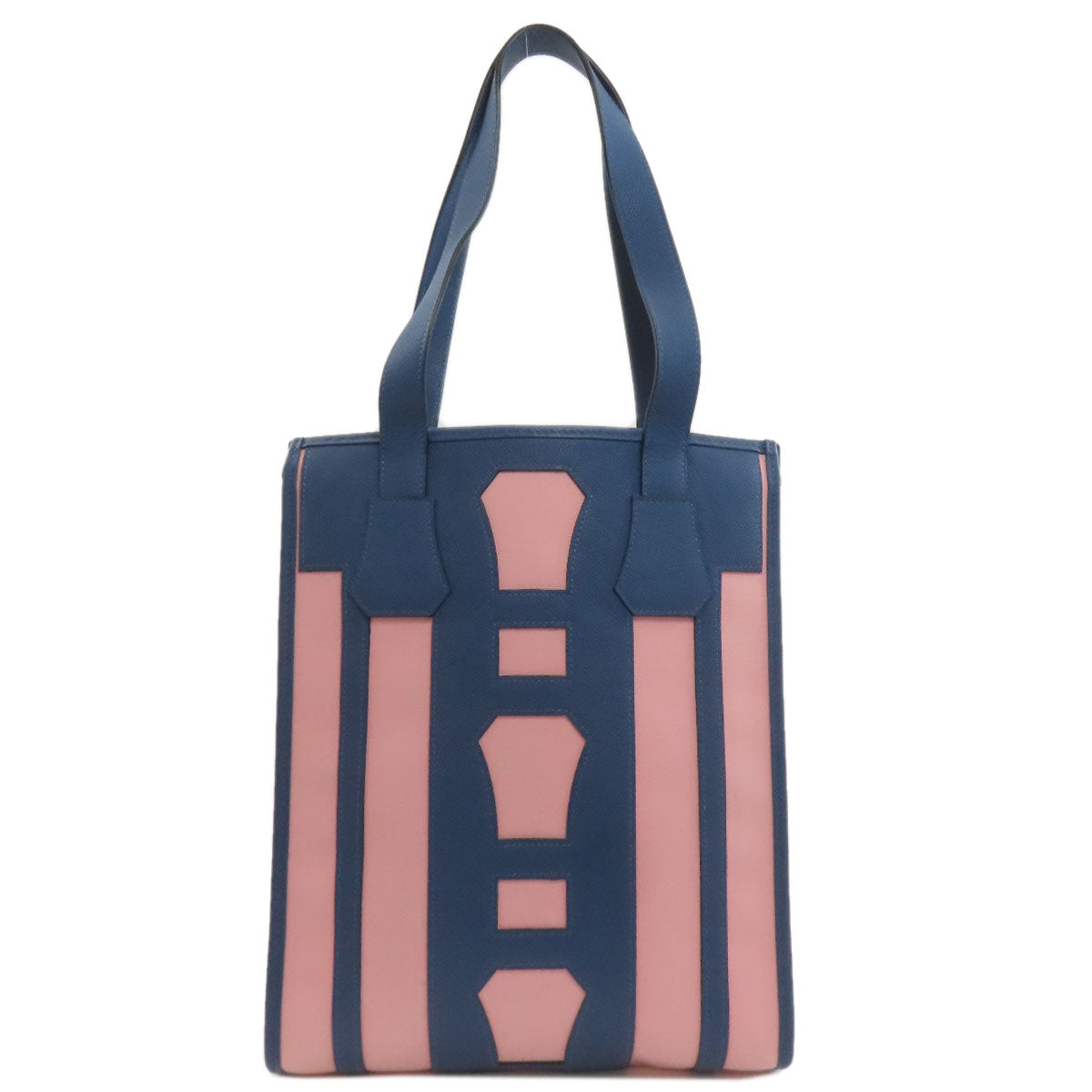 HERMES Petit Ash Tote Tote Bag Tower ash Ladies [Used]
