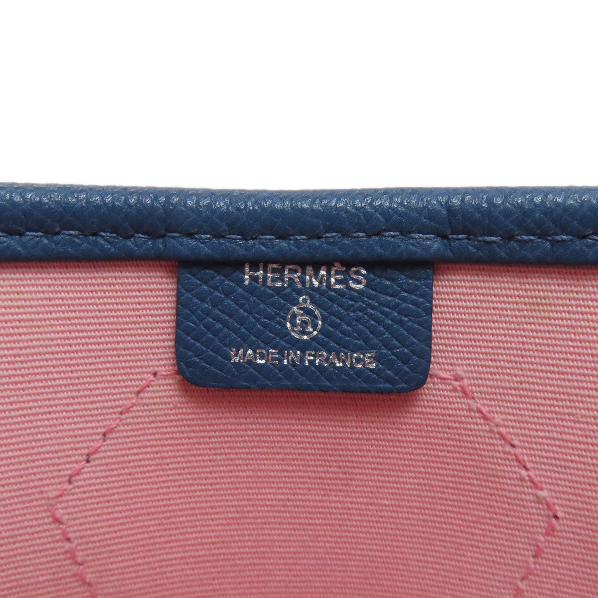 HERMES Petit Ash Tote Tote Bag Tower ash Ladies [Used]