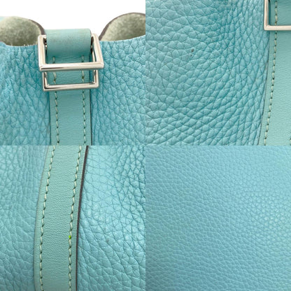 HERMES Picotin Lock Touch MM SilverHardware Handbag Taurillon Clemence Ladies [Used]