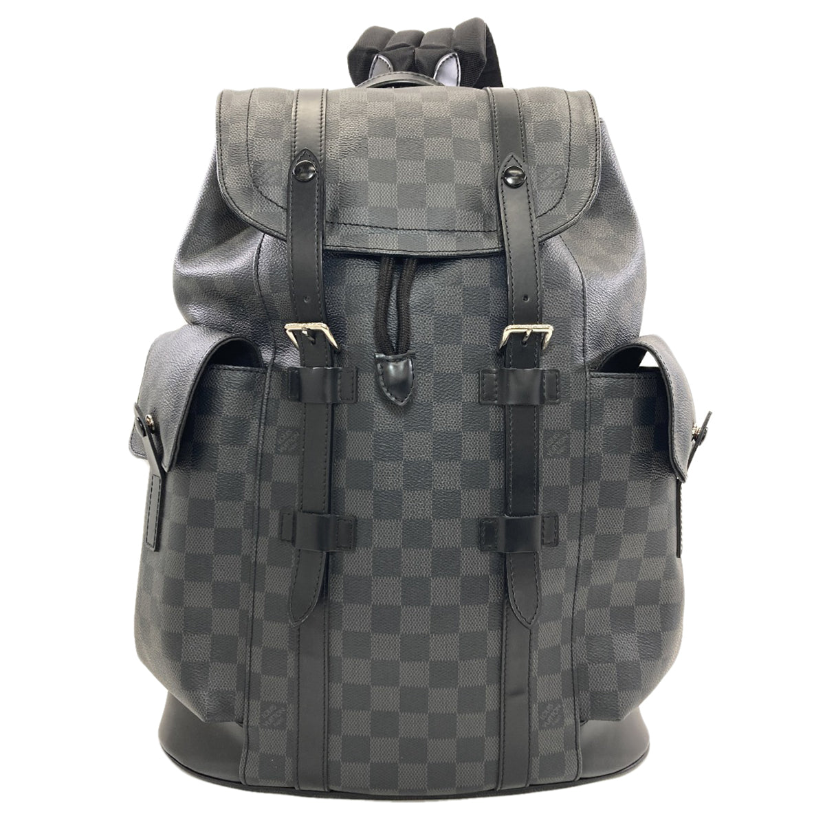 LOUIS VUITTON N41379 Christopher MM Backpack Â· Daypack Damier canvas mens [Used]
