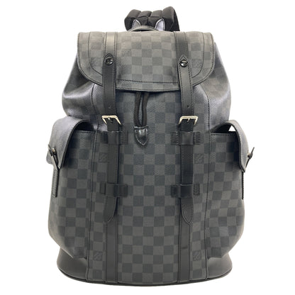 LOUIS VUITTON N41379 Christopher MM Backpack Â· Daypack Damier canvas mens [Used]