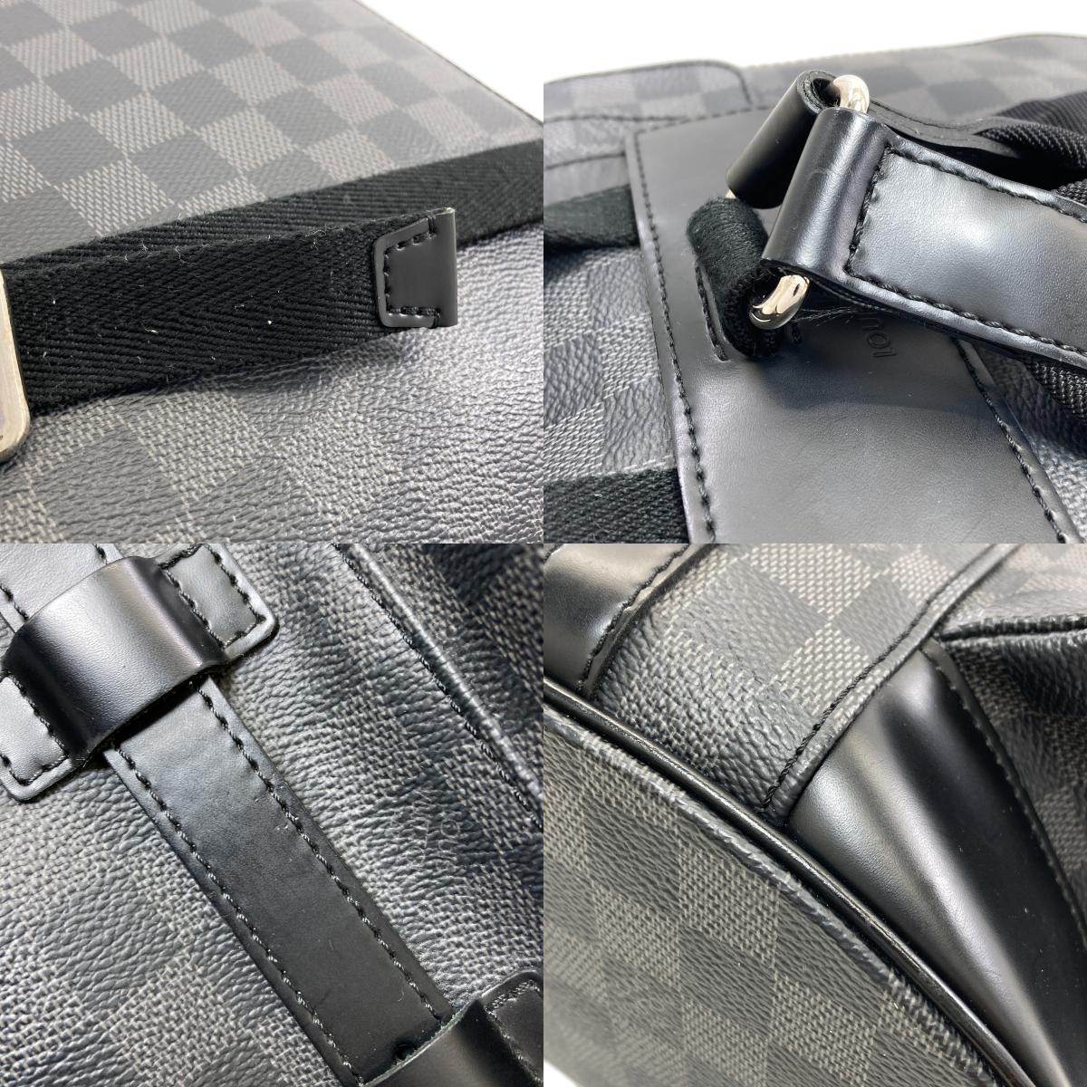 LOUIS VUITTON N41379 Christopher MM Backpack Â· Daypack Damier canvas mens [Used]
