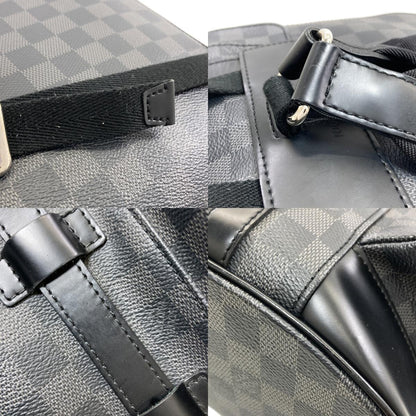 LOUIS VUITTON N41379 Christopher MM Backpack Â· Daypack Damier canvas mens [Used]