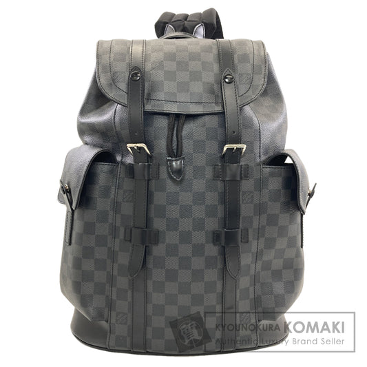 LOUIS VUITTON N41379 Christopher MM Backpack Â· Daypack Damier canvas mens [Used]