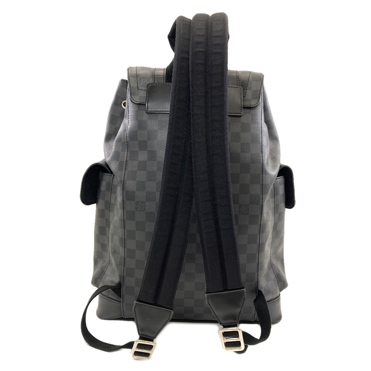 LOUIS VUITTON N41379 Christopher MM Backpack Â· Daypack Damier canvas mens [Used]