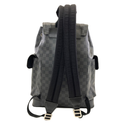 LOUIS VUITTON N41379 Christopher MM Backpack Â· Daypack Damier canvas mens [Used]