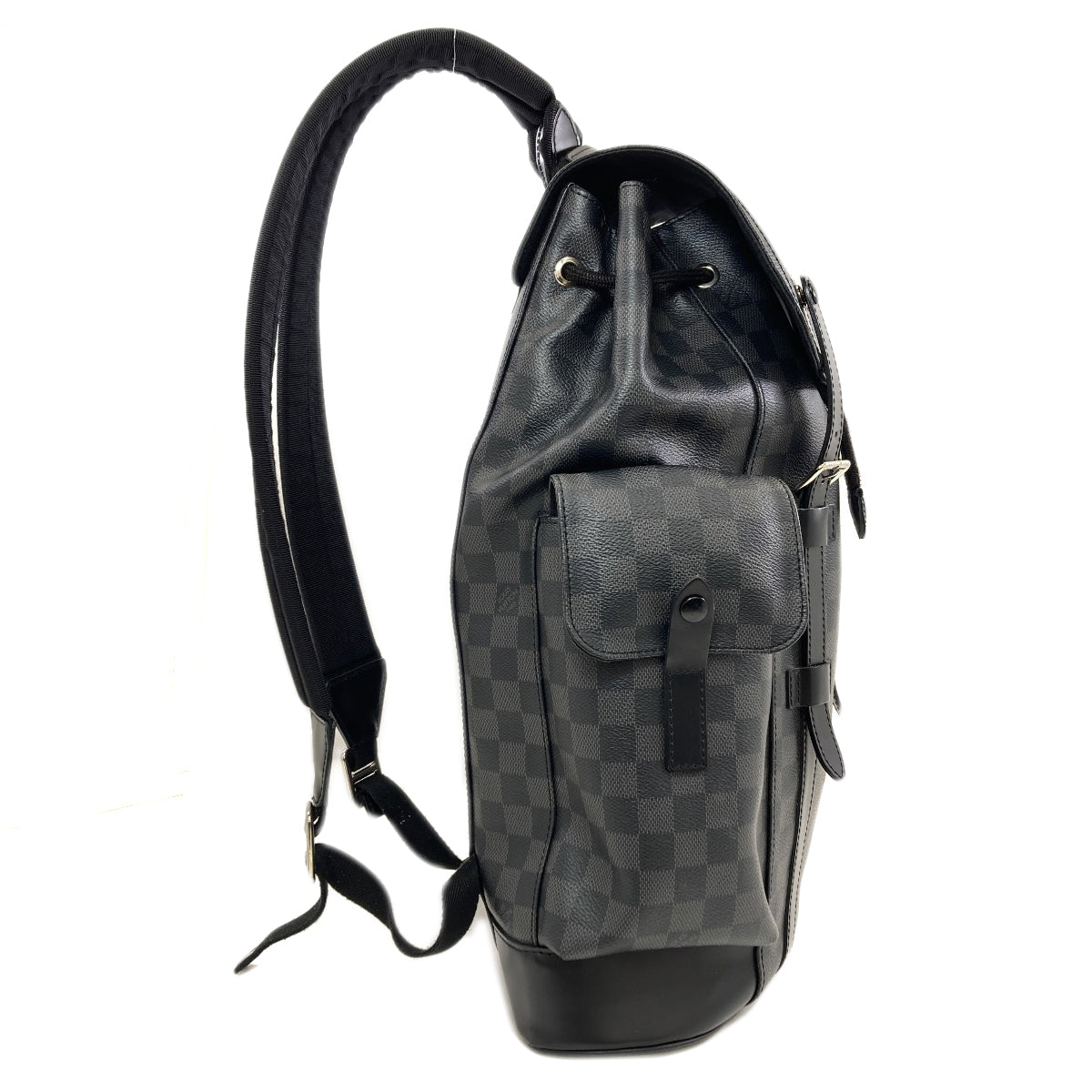 LOUIS VUITTON N41379 Christopher MM Backpack Â· Daypack Damier canvas mens [Used]