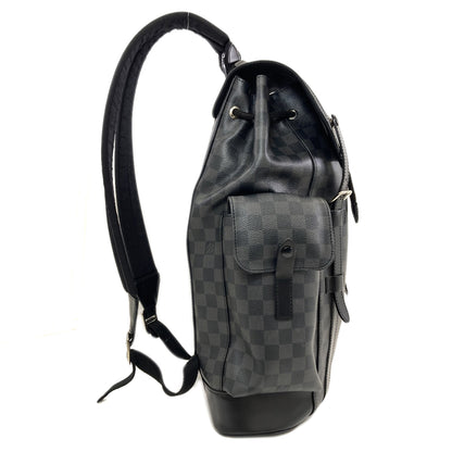 LOUIS VUITTON N41379 Christopher MM Backpack Â· Daypack Damier canvas mens [Used]