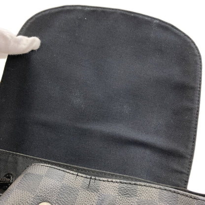 LOUIS VUITTON N41379 Christopher MM Backpack Â· Daypack Damier canvas mens [Used]