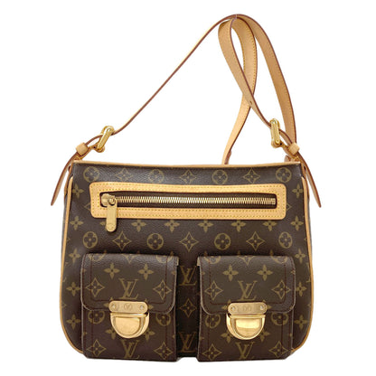 LOUIS VUITTON M40045 Hudson GM Tote Bag Monogram canvas Ladies [Used]