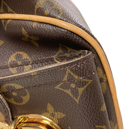 LOUIS VUITTON M40045 Hudson GM Tote Bag Monogram canvas Ladies [Used]