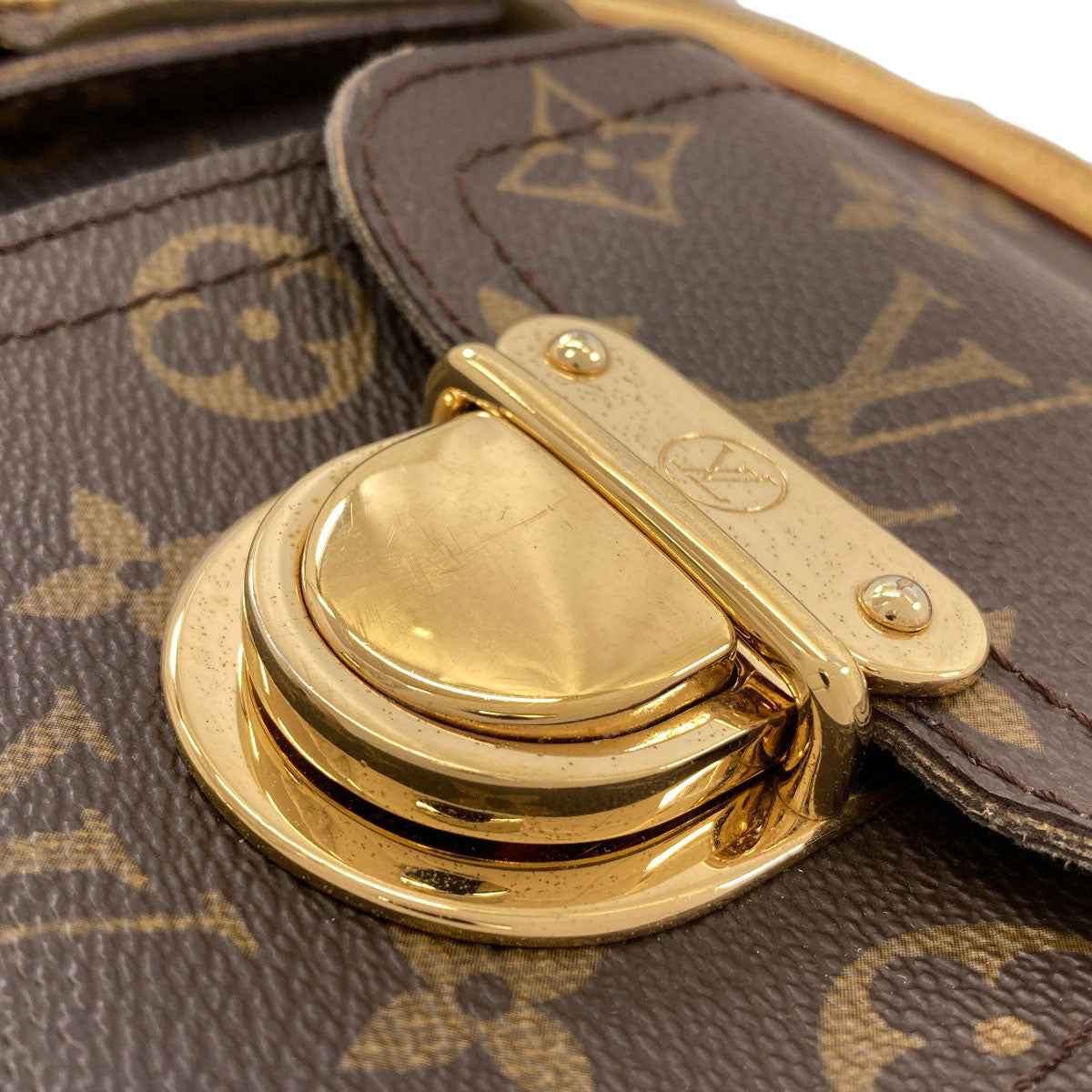 LOUIS VUITTON M40045 Hudson GM Tote Bag Monogram canvas Ladies [Used]
