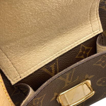 LOUIS VUITTON M40045 Hudson GM Tote Bag Monogram canvas Ladies [Used]